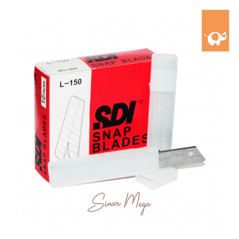 

SDI Isi Cutter Besar L-150/ Refiil Pisau Cutter Murah