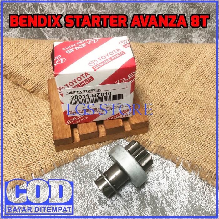 BENDIX STARTER AVANZA 8T - BENDIX STARTER KIJANG 5K AVANZA XENIA 8T