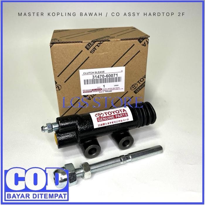 ￼CO ASSY HARDTOP - MASTER KOPLING BAWAH HARDTOP - CLUTCH OPERATING HARDTOP