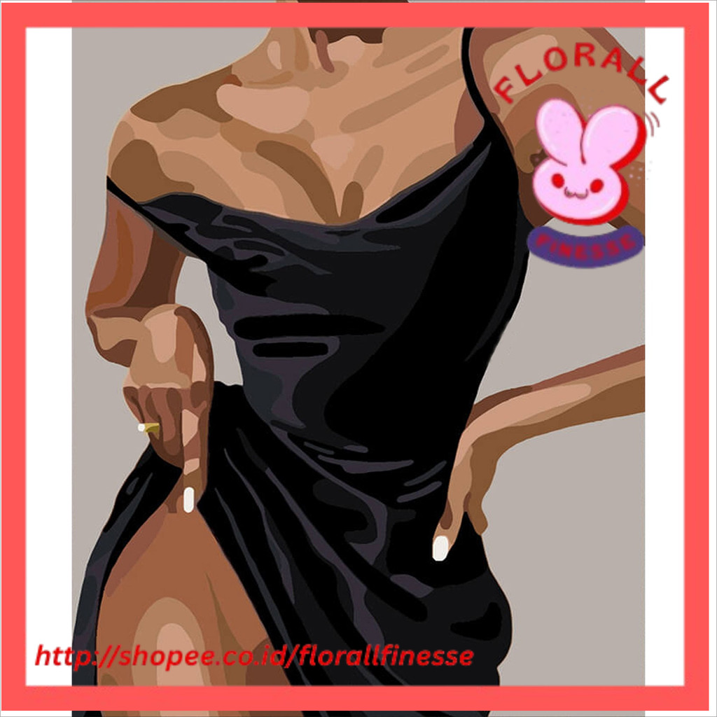 

Paint By Numbers Kit with Frame - Relaxing Art Activity for Beginners, Adults - Perfect Gift for Festival- 30x40cm / 40x50cm