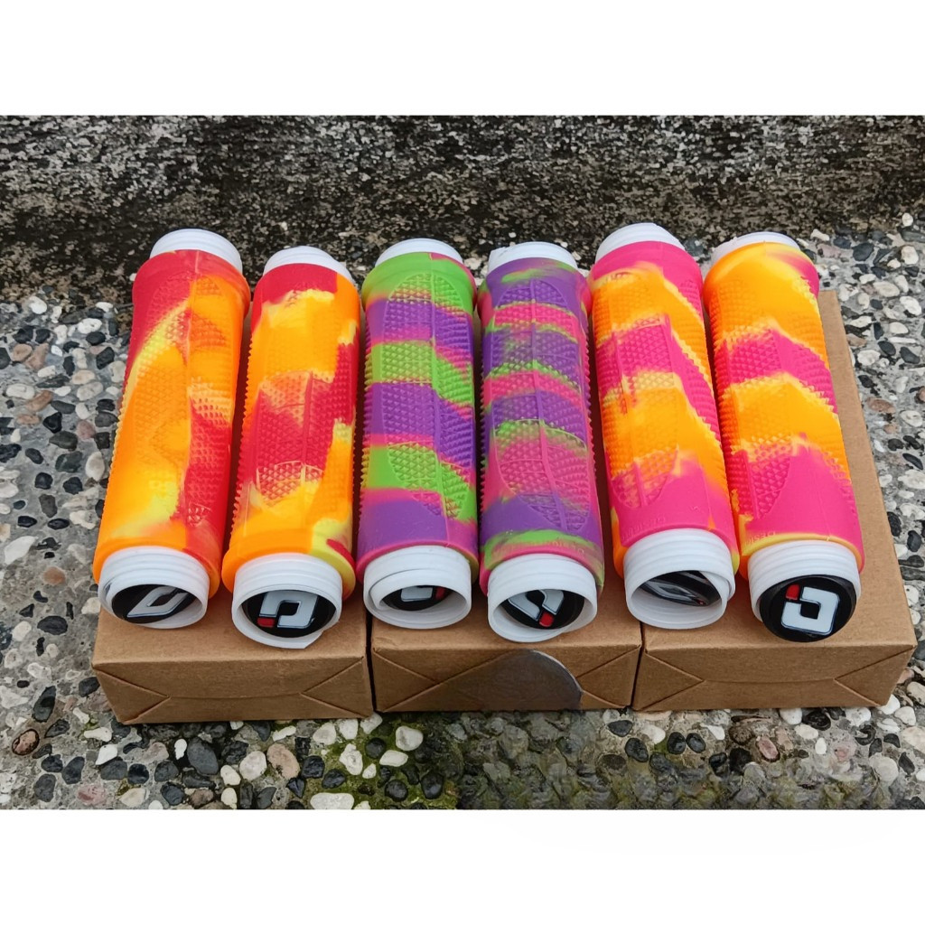 Handgrip Grip Tarik Odi Pegangan Stang Balance Pushbike Sepeda Anak Silikon Lembut Anti Selip Untuk 