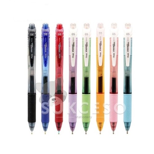 

Pentel Energel BLN105 Pulpen Gel Pen Murah Berkualitas