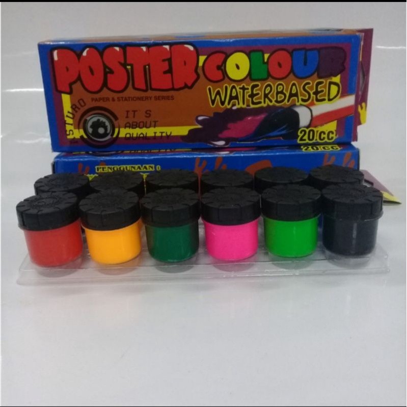 

Cat poster Asturo 12 warna 20 cc ( 1pak/12pcs )