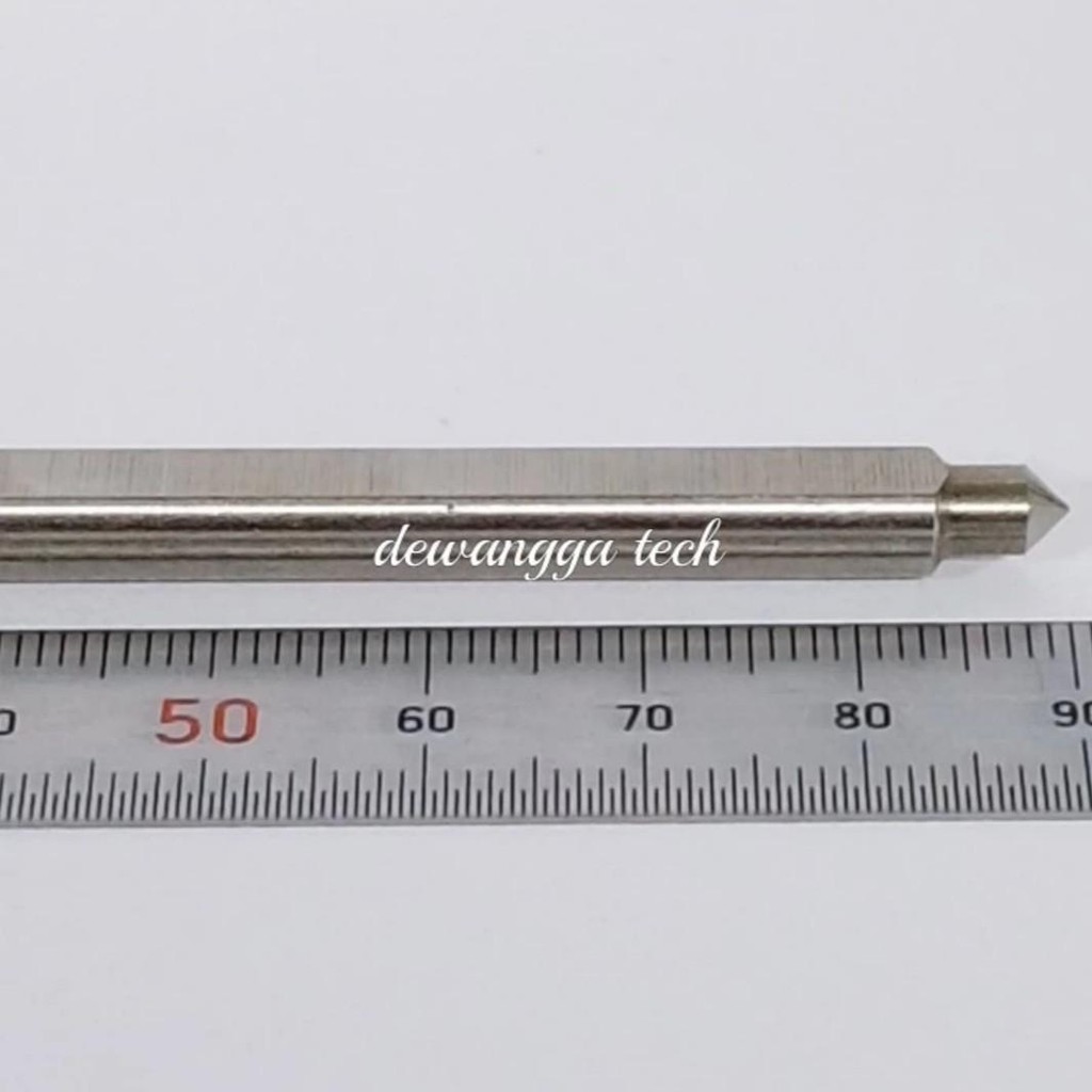 

Pilot pin 6.35mm x 90L center point 6.0mm pen 6mm untuk mata bor jetbroach 35L