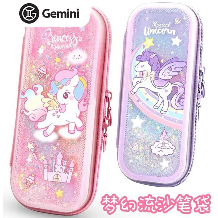 

Tempat Pensil Anak Sekolah Glitter Korea Kawaii Kotak Pensil Unik - ROCKET