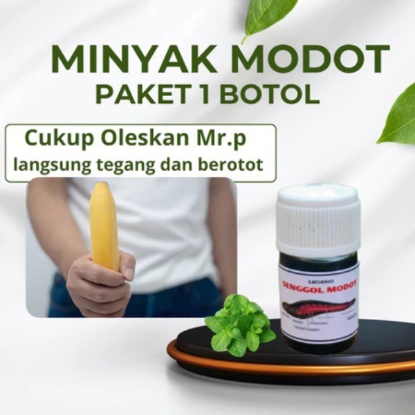 

syakillashop Minyak Pijat Senggol Modot Original ready ya guysss happy shopping