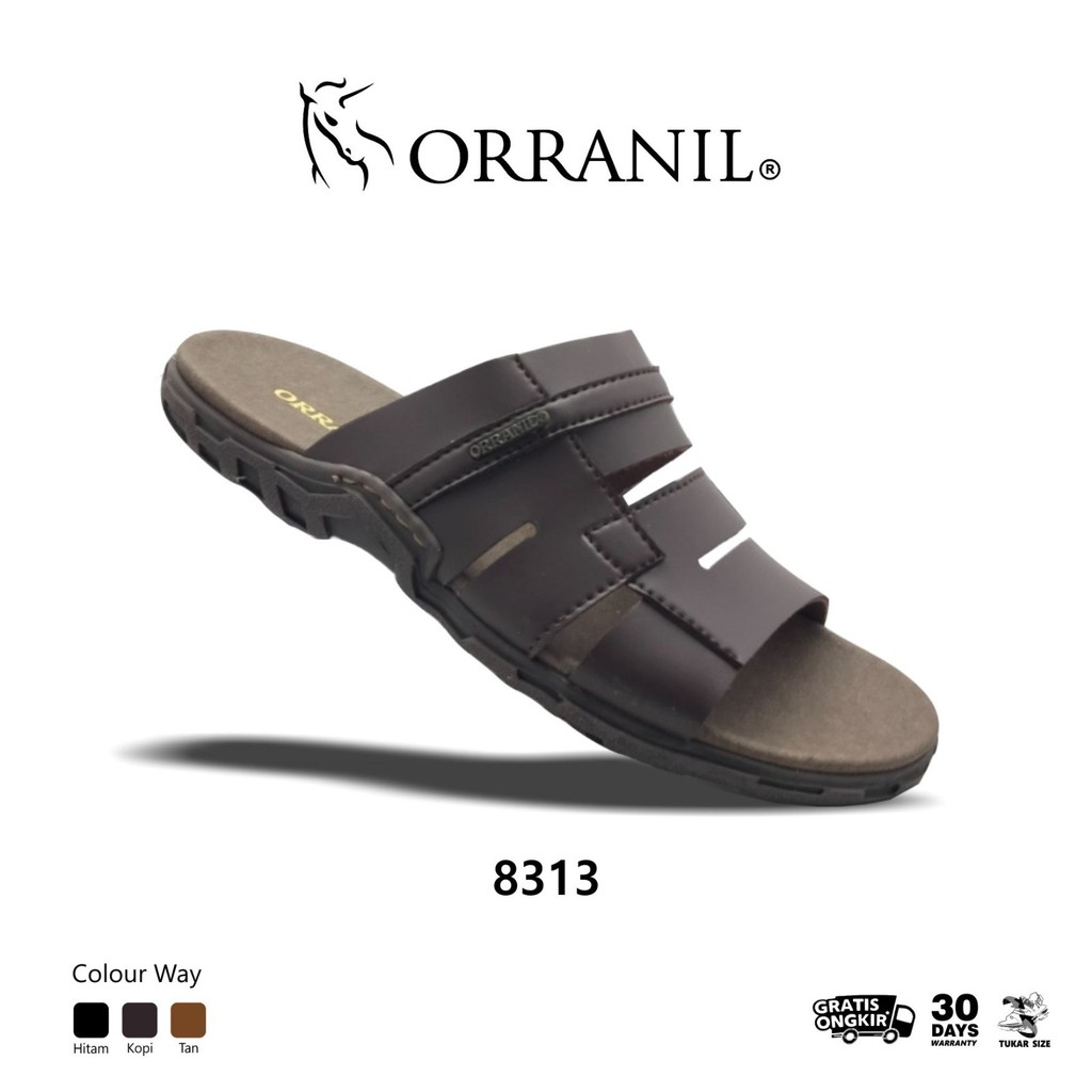 Orranil 8313 Sandal Slip On Pria