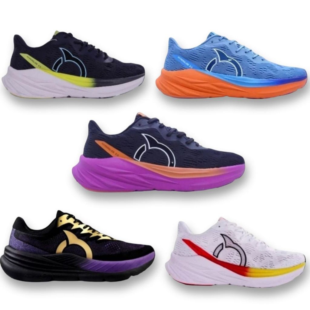 new deals sepatu running hyperglide 2.0 marvel hitam unguwave se original ortus - pria dan wanita -