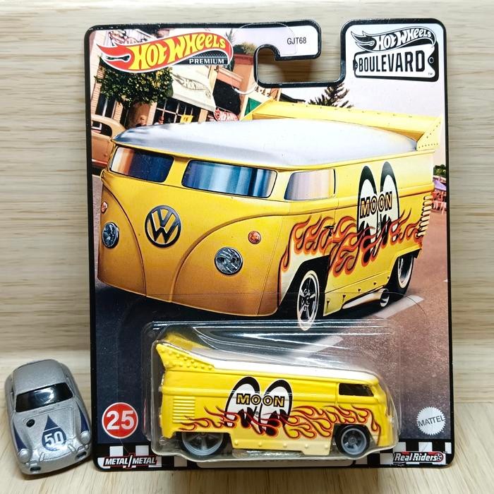 SLK99 Hot wheels Boulevard Volkswagen Drag Bus Mooneyes