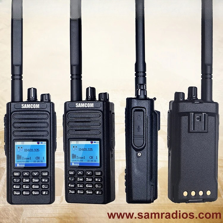 SAMCOM DP-20 Walkie Talkie 500km DMR Radio
