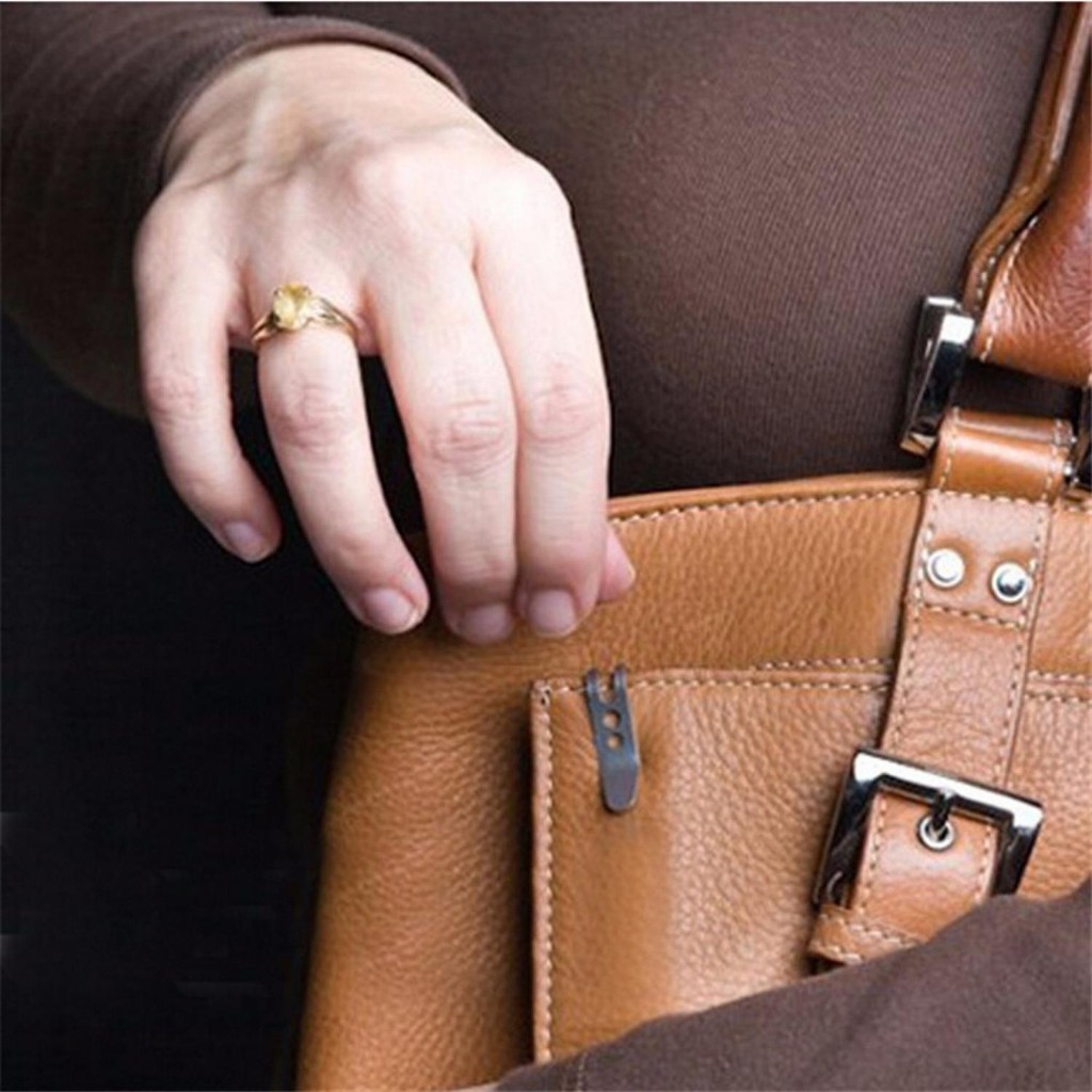 

PRFCTSTR UFO Expand Suspension Clip Multifungsi Stainless Steel with Key Ring - A261B