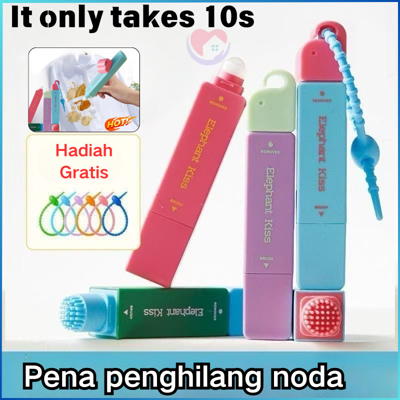 [COD] Penghilang Noda Darurat/Pembersih Noda Kuat Untuk Pakaian/Deterjen Laundry Penghilang Noda Min