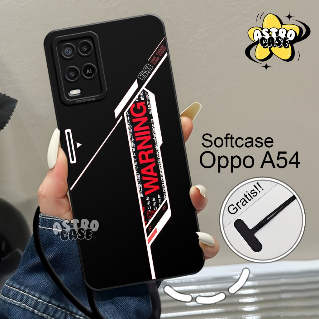 Astro Case Softcase Oppo A54 Softcase Oppo A54 Motif Geming Aesthetic Elegant Case Kekinian - Case K