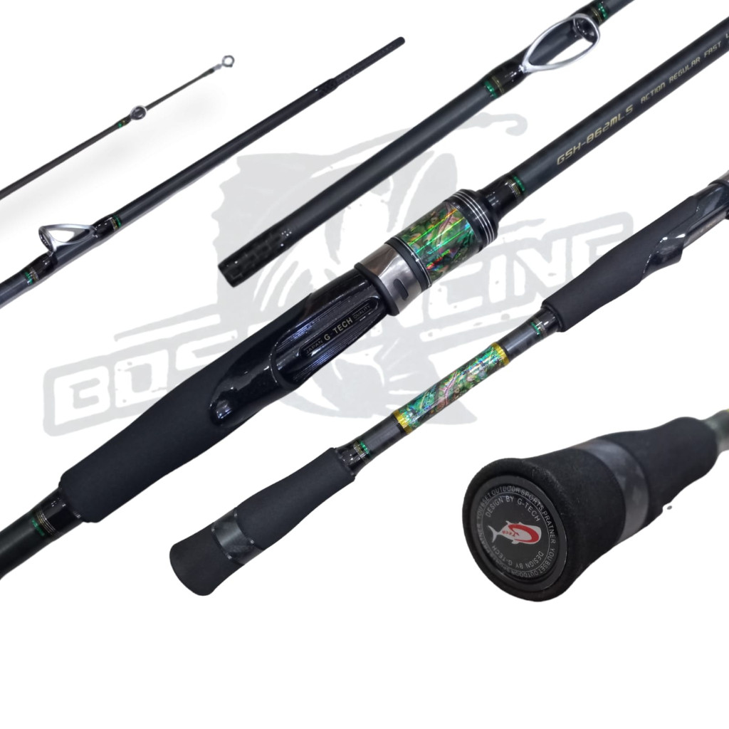ZONA Joran G-tech Squid Hunter - Joran Pancing Laut