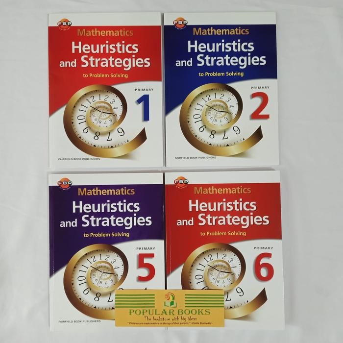 

Mathematics Heuristics and Strategies to Problem Solving - Primary 1