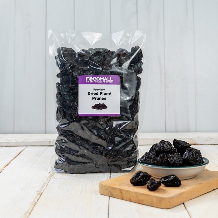 

Dried Plum 1 Kg / Dried Prunes / Plum Kering