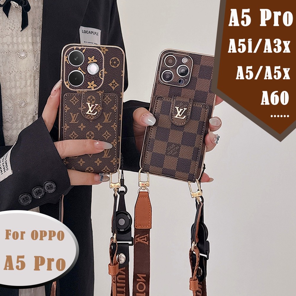 Case hp Oppo A5 Pro 5G 4G A5i A5x A5 2025 A60 4G A3x A3 Pro 5G A58 A78 A77s A57 2022 A38 A18 4G A79 