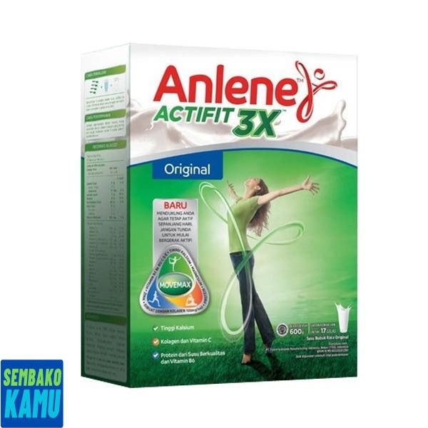 

Anlene Actifit 3x Original 590 gr - Susu