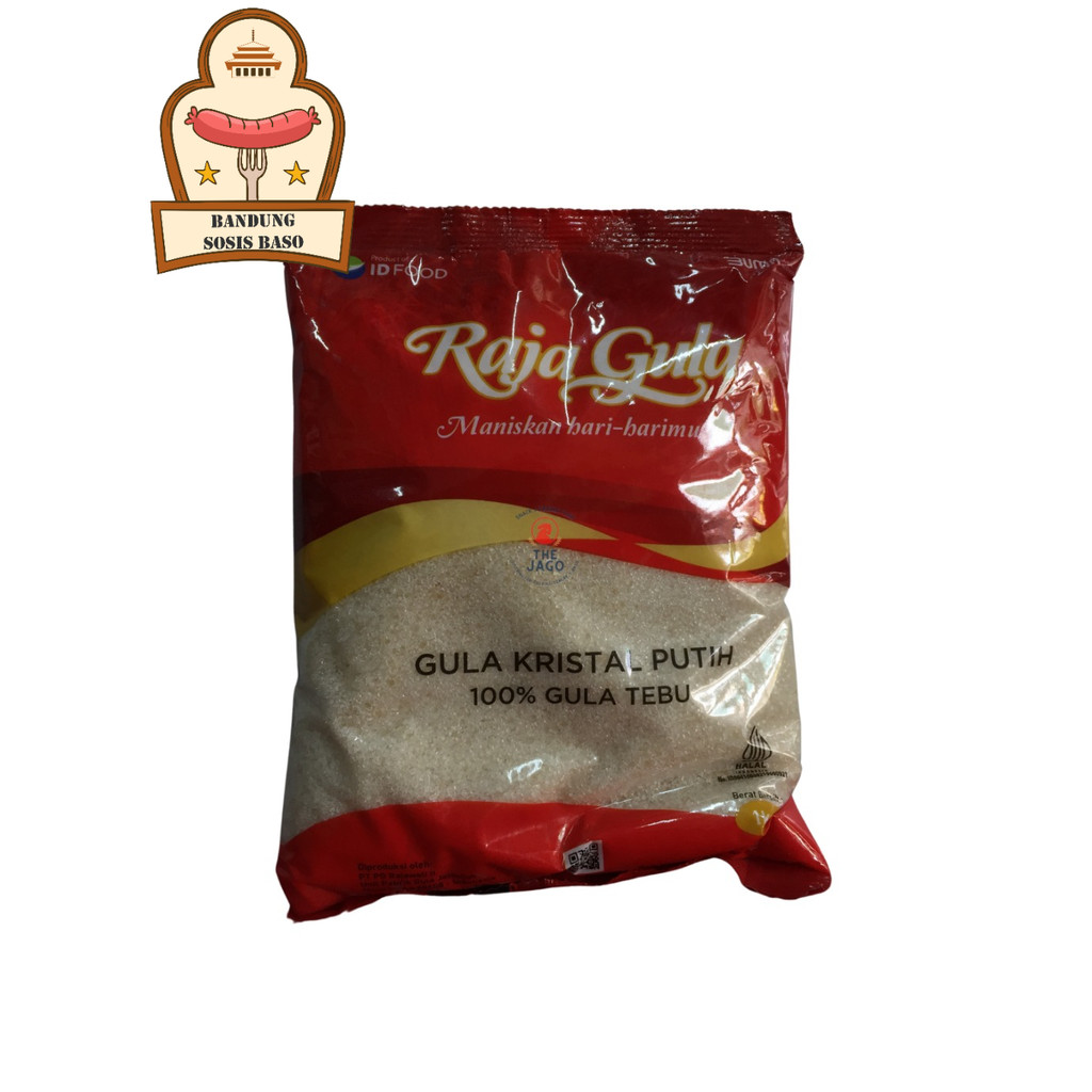 

Raja Gula Kristal Putih 1kg - Kualitas Manis & Bersih untuk Semua Kebutuhan