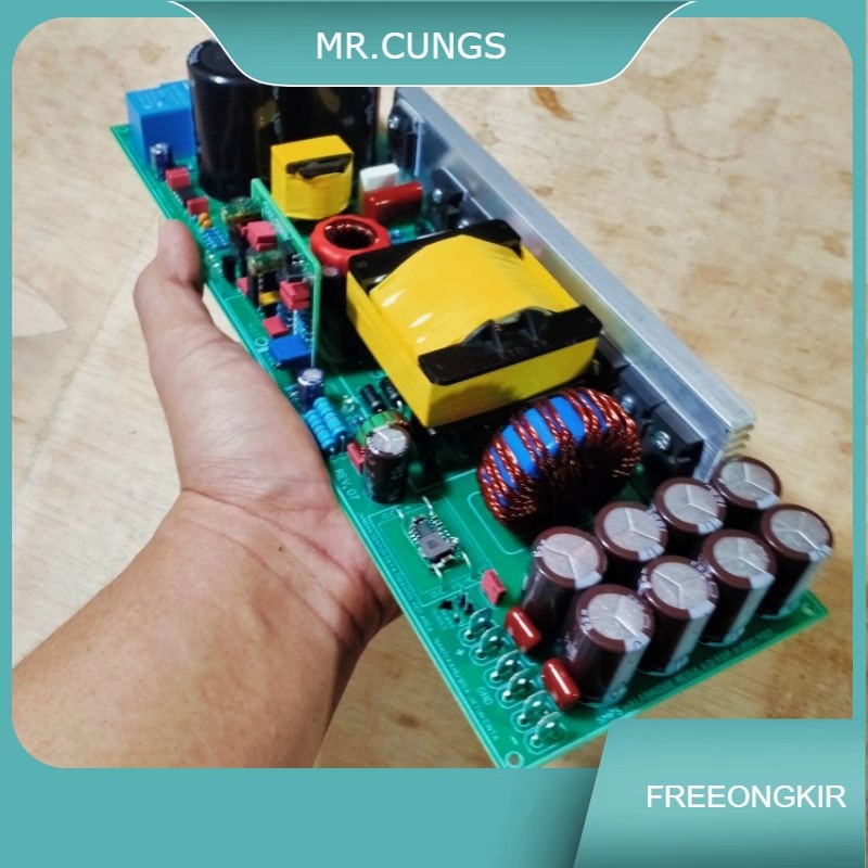 Power Supply Psu Smps HB regulasi 30a Daya 3000watt 65-140v halfbridge trafo suplay audio sound ampl