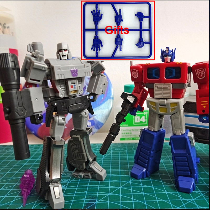 JINBAO MINI G1 Pistol Galvatron 8002 Transformation Toys Mini Optimus Commander 2001 MPP36 Action Fi