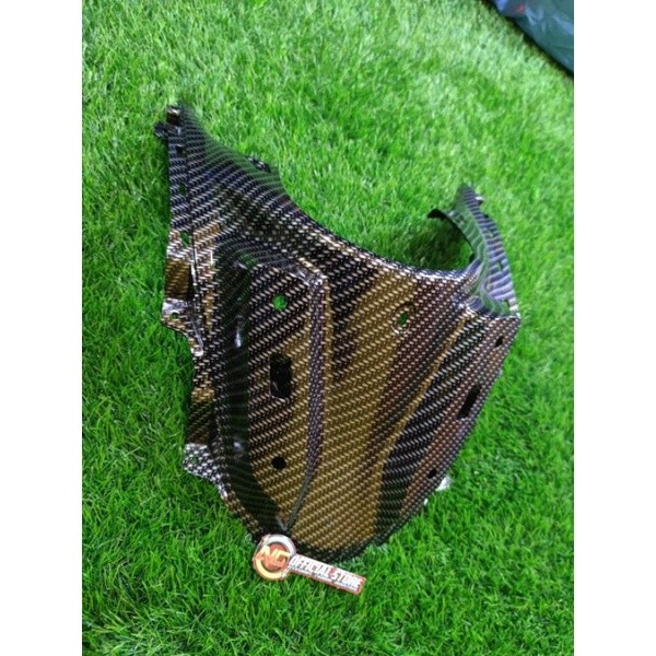 Panel Windshield Nmax Old Carbon Original Yamaha