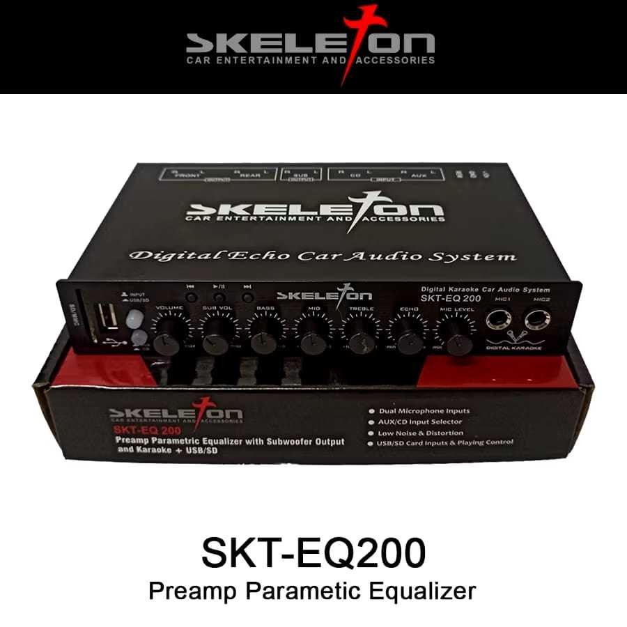 Parametrik Equalizer Skeleton SKT EQ 200 Parametrik preamp USB