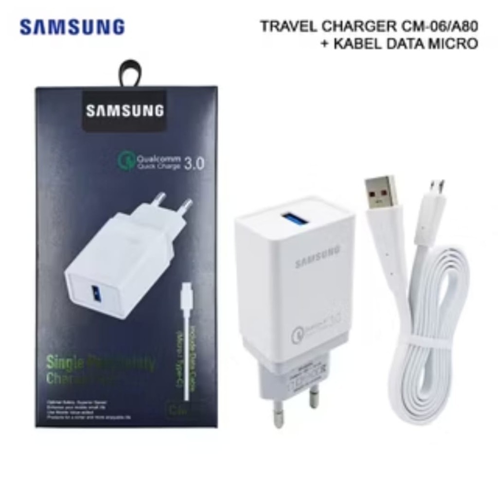 CM-06 / A80 | SAMSUNG A6 / A6+ / A750 A7 2018 / A310 A3 2016 / A510 A5 2016 / A710 A7 2016 / CARGERA