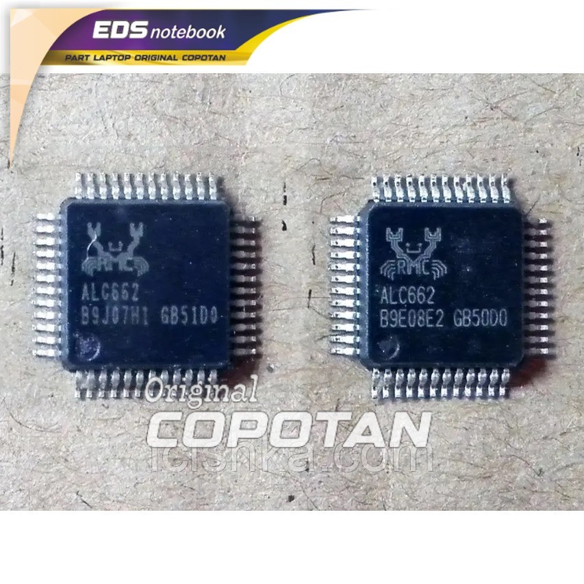 REALTEK ALC662 ALC662-GR LQFP-48
