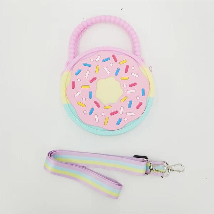 TERBARU TAS POP IT TAS ANAK POP IT SLINGBAG POP IT ZL0146 - Pink