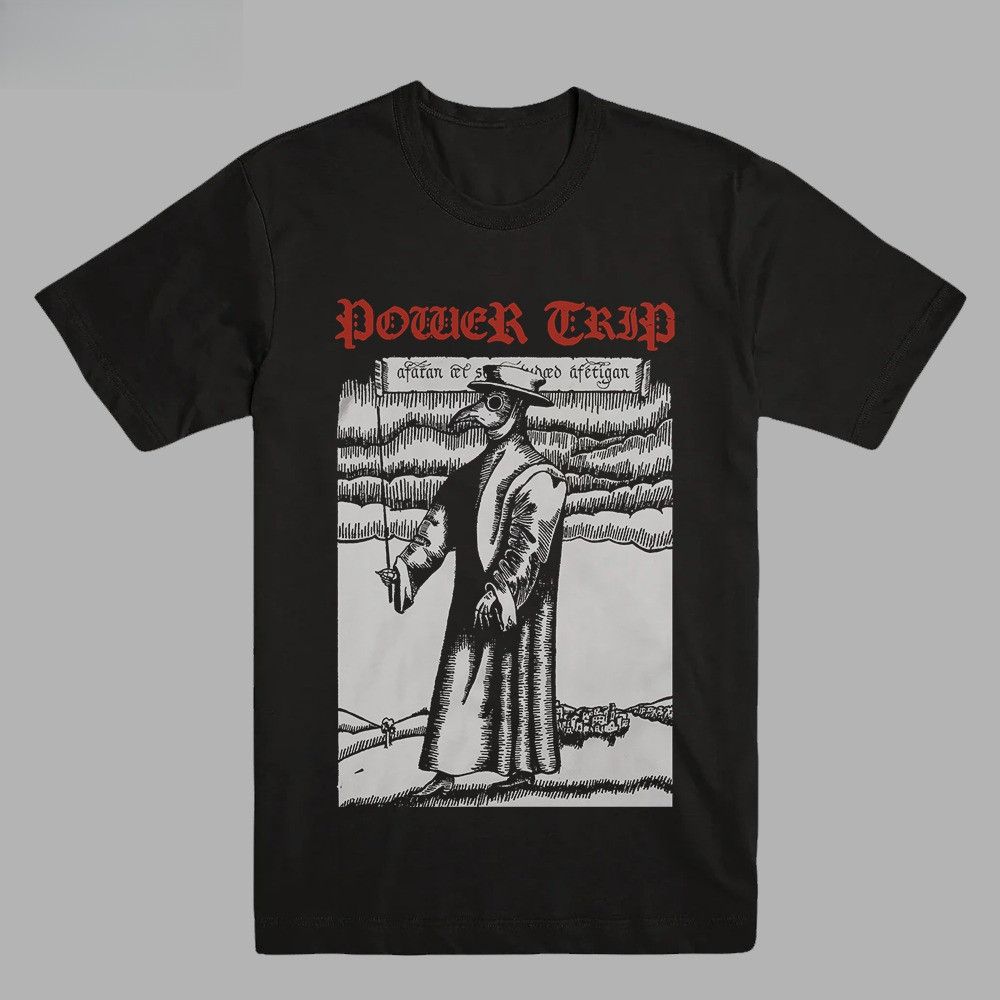 POWER TRIP - PLAGUE DOCTOR | T-SHIRT |  BAND MERCH