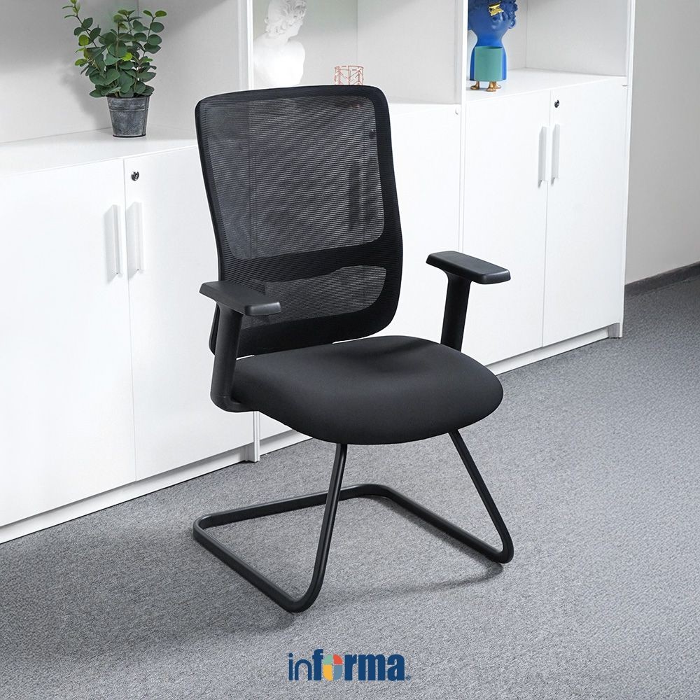 Informa Sunon Neo Olive Kursi Tamu Kantor Low Kursi Hadap Kursi Meeting Kursi Kantor Staff Kursi Jar