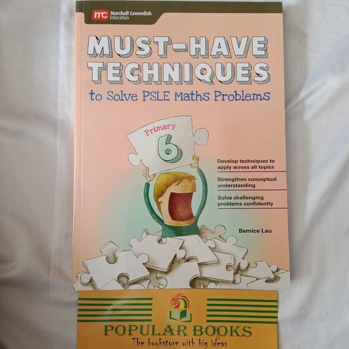 

Must Have Techniques to Solve Maths Problems - Primary 6