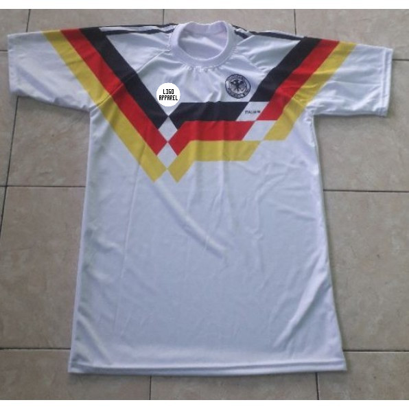 Jersey Jerman 1990 Full Printing