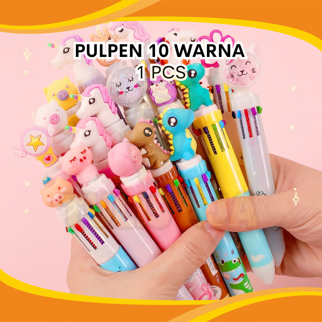 

ATK MEDAN GROSIR- PULPEN 10 WARNA