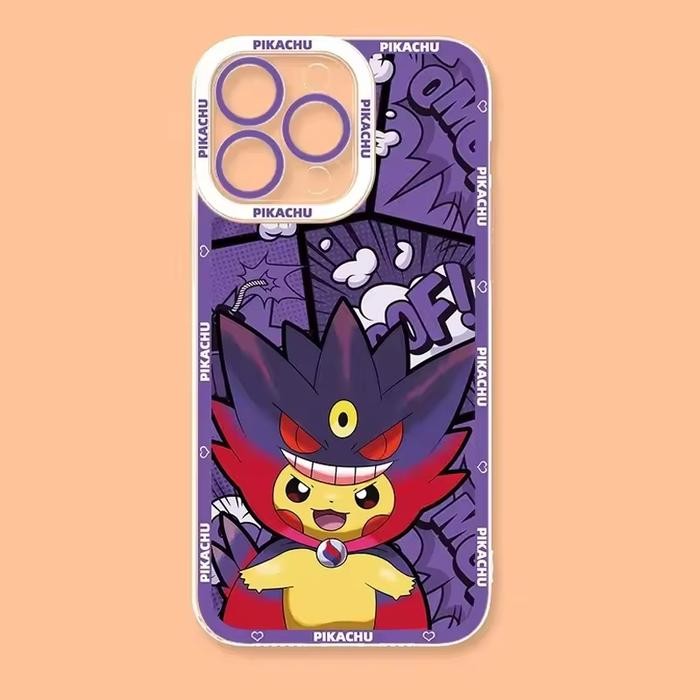 #CASEUKUR SOFTCASE BENING CLEAR CASE UNTUK NUBIA NEO 2 5G V60 ASUS MAX PRO M1 MAX PRO M2 MOTIF ANIME