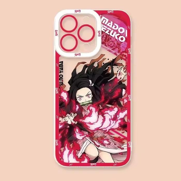 #CASEUKUR SOFTCASE BENING CLEAR CASE UNTUK NUBIA NEO 2 5G V60 ASUS MAX PRO M1 MAX PRO M2 MOTIF ANIME