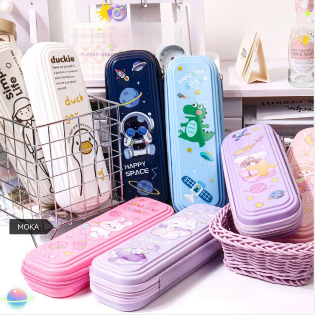 

TERFAVORIT! KOTAK PENSIL SATU LAYER DENGAN SEKAT PENSIL DAN KAPASITAS BESAR KARAKTER KARTUN KAWAII