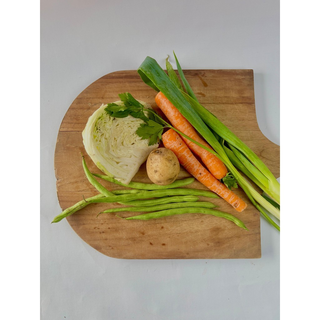 

Paket SayurSOP Masak 400 g Pack