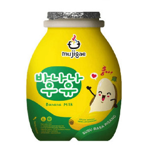 

Mujigae Banana Milk 250ml