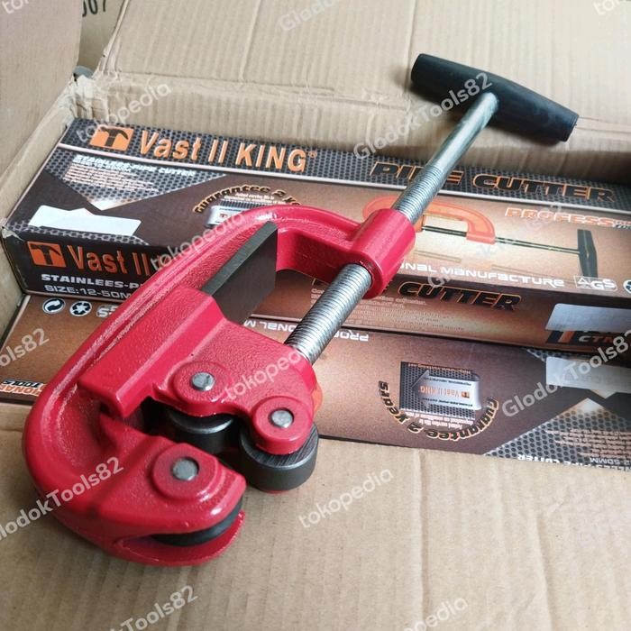 

READY Pipe cutter tube/Alat Potong pipa besi Manual 3"/SQ2