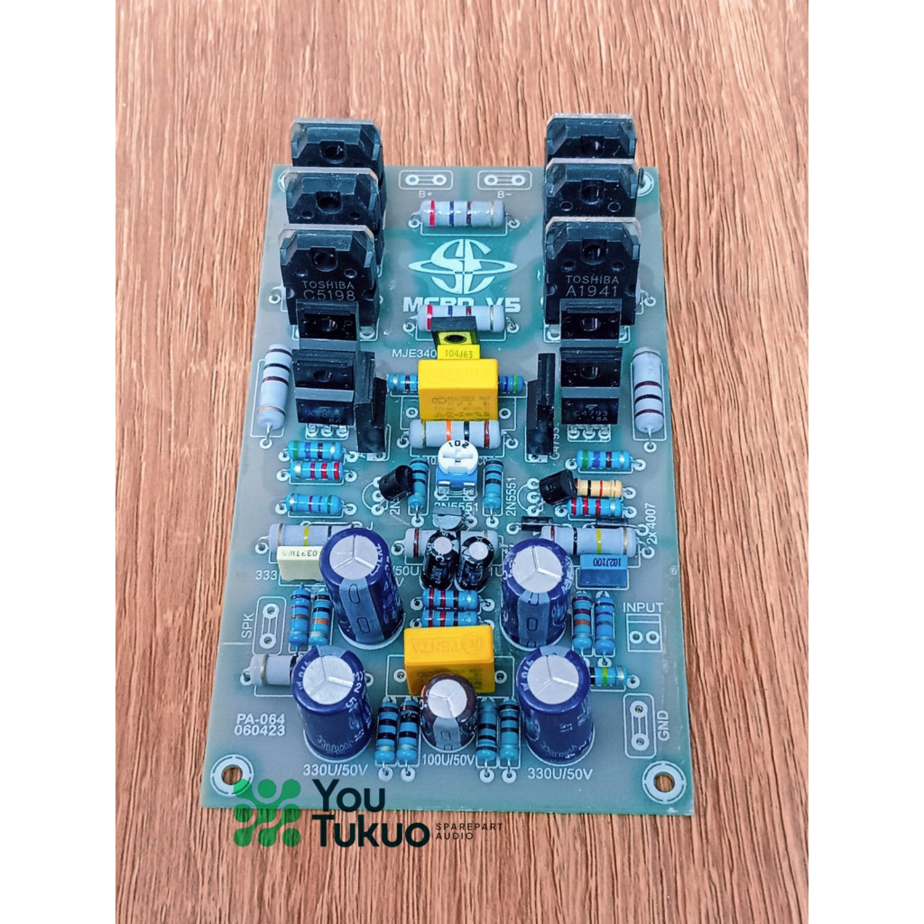 KIT DRIVER MCRD V5 NEW