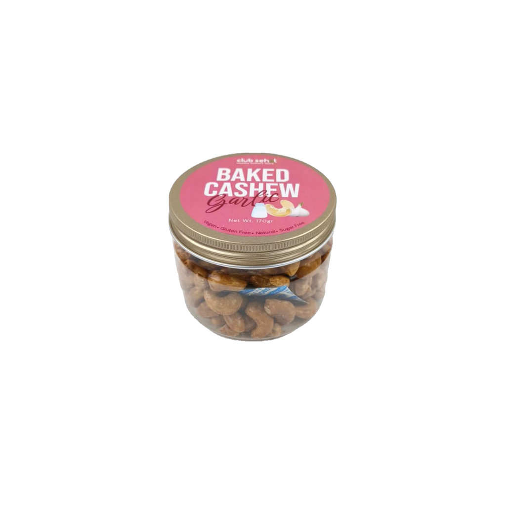 

Club Sehat Baked Cashew Garlic 170Gr