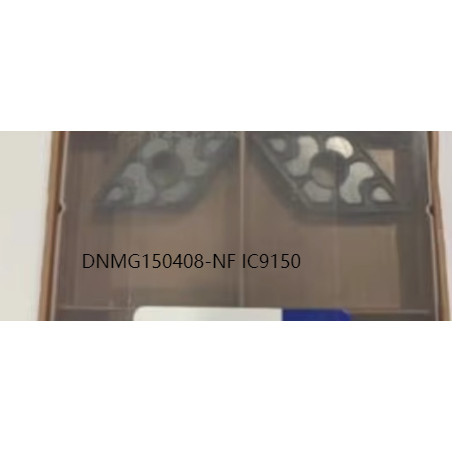 10PCS CARBIDE INSERT DNMG150408-NF IC9150