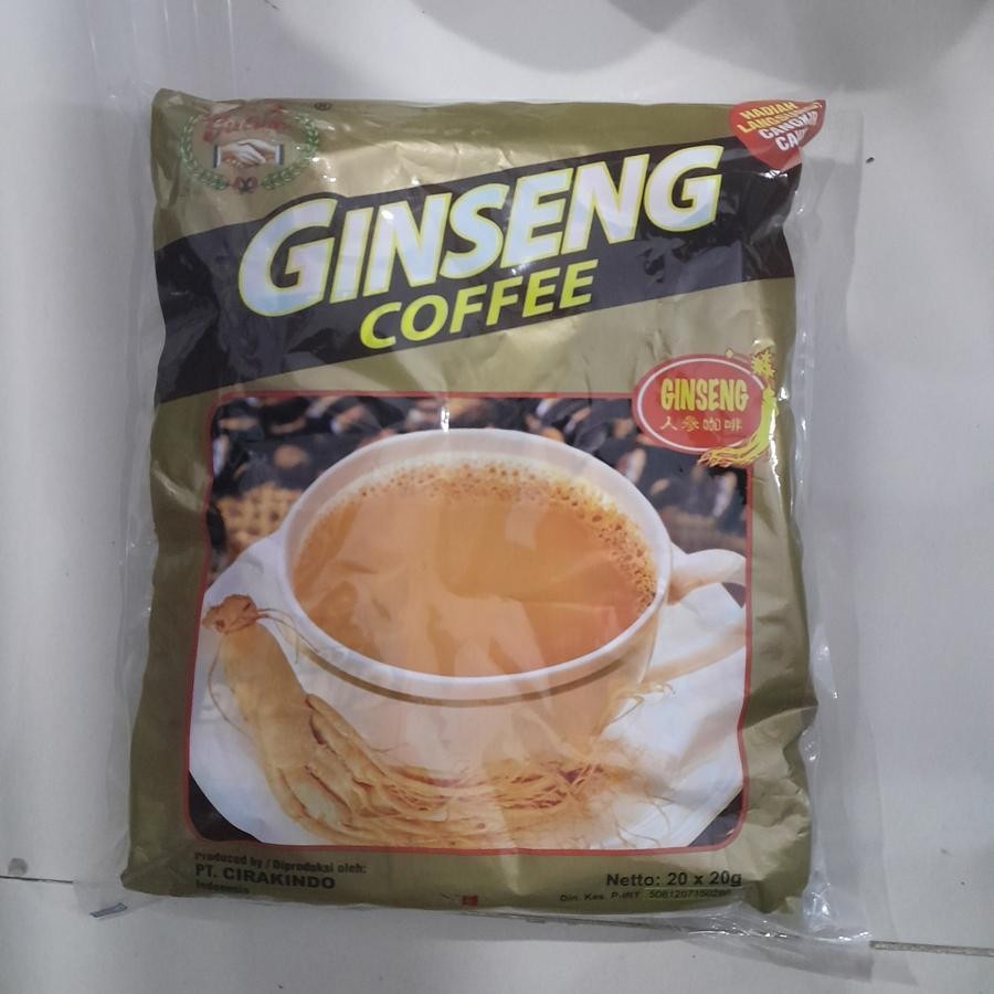 

Salam Ginseng Coffee Kopi Sachet Instan ( isi 20 x 20gr )