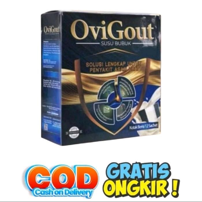 

Ovigout Original Susu Obat Kolesterol Asam Urat Nyeri Sendi Ampuh Ovi Gout