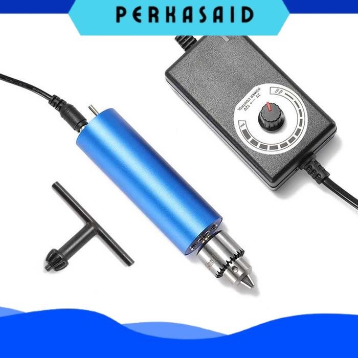 Mesin Bor Mini Listrik Gerinda Ukir Kayu Alat Ukir Elektrik 13000 Rpm - PerkasaID