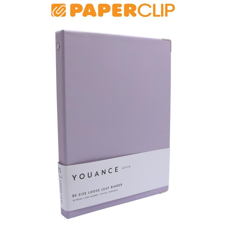 

FILE NOTE B5 MARUMAN F119-30 LIGHT PURPLE