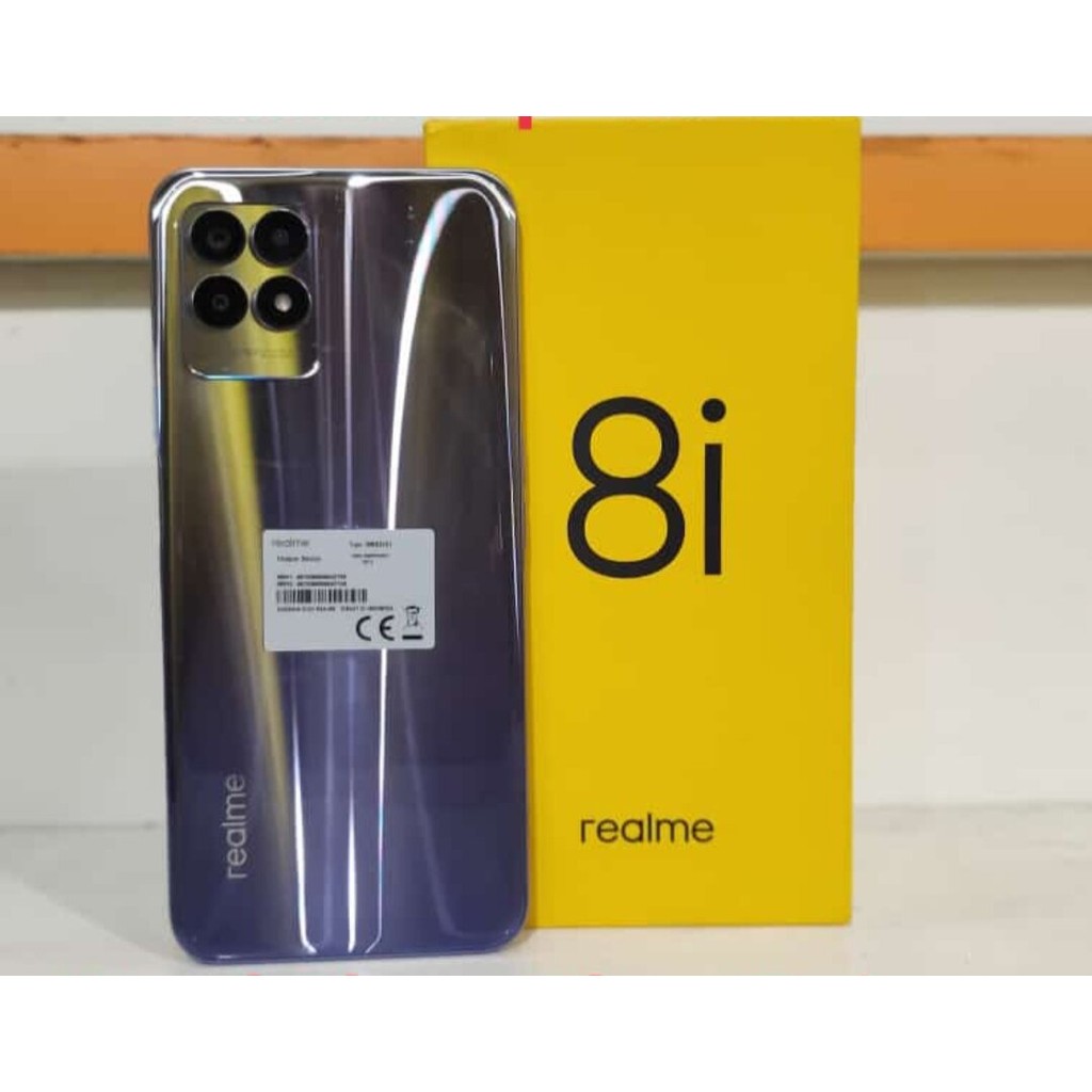 Realme 8i Ram 4/64GB | Ram 6/128GB Second Resmi