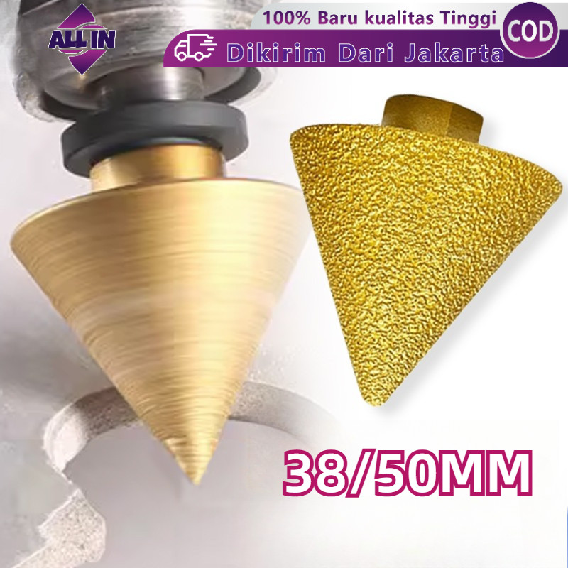 Mata CNC Router Diamond Chamfer Profil Batu Granit Marmer Nisan Kaca Mata Profil Keramik Granit Bull